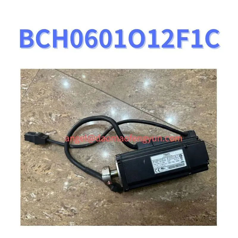 

BCH0601O12F1C Used servo motor 200W running function OK