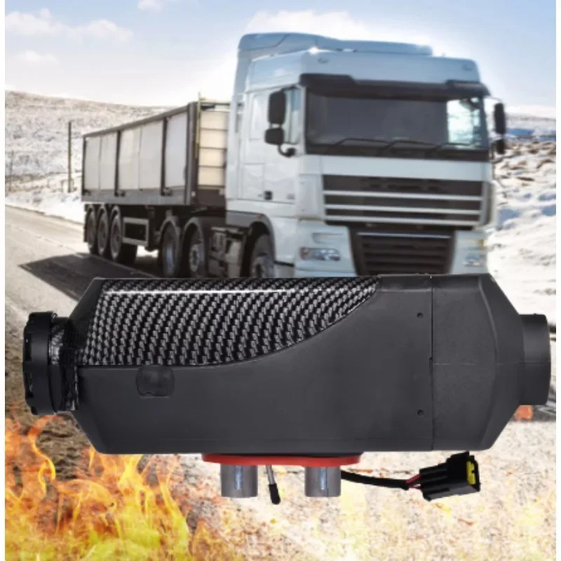 

8KW 12V/24V Parking Fuel Air Heater for Cars Trucks RVs Trailers Boats Vehicles Automatic Fuel Heater Glass Fog Defrosting tool