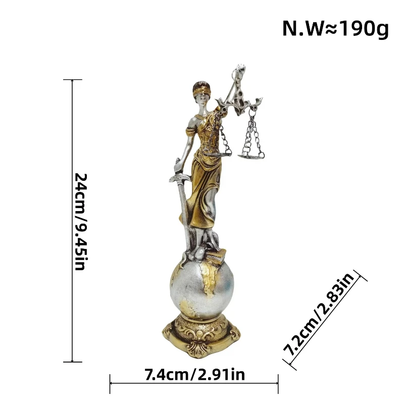 

Декоративная статуэтка богини богатства из смолы, портретная фигурка для дома и бизнеса, настольное украшение, подарок.