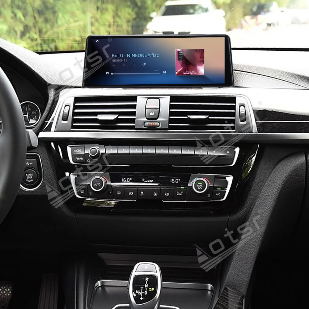 8.8 'السيارات كبيرة تعمل باللمس راديو ستيريو للسيارة لسيارات BMW 3/4 Series F30/F31/F32/F34/F36 13-16 NBT/17-19 EVO جهاز الملاحة GPS