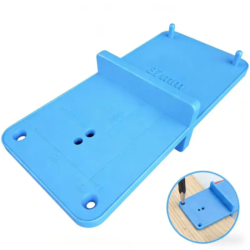 Hinge Hole Drilling Guide 35mm 40mm Hing Installation Jig Door Cabinet Hinge Hole Locator Woodworking Tool