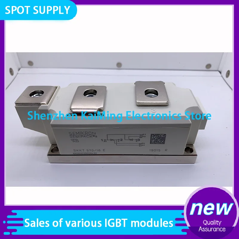 SKKT570/18E SKKT430/16E SKKT500/14E Thyristor Module