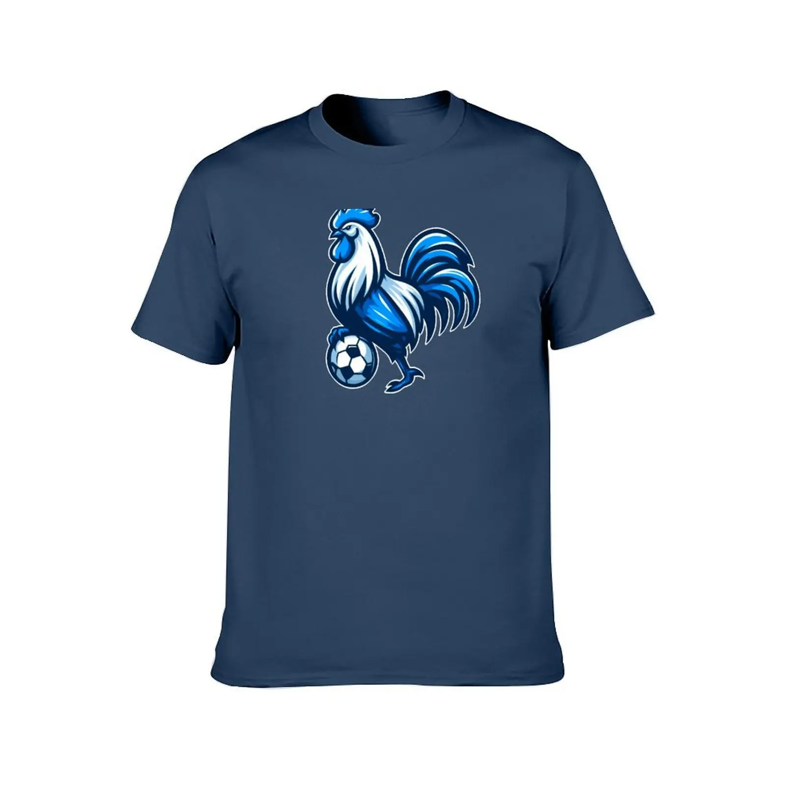 Tottenham Rooster T-Shirt quick drying oversized graphic tee mens big and tall t shirts