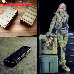 1/6 Scale Solider Scene Accessories PG-13  Box Equipment Storage Tool Box Military Container Model for 12'' Action Figure