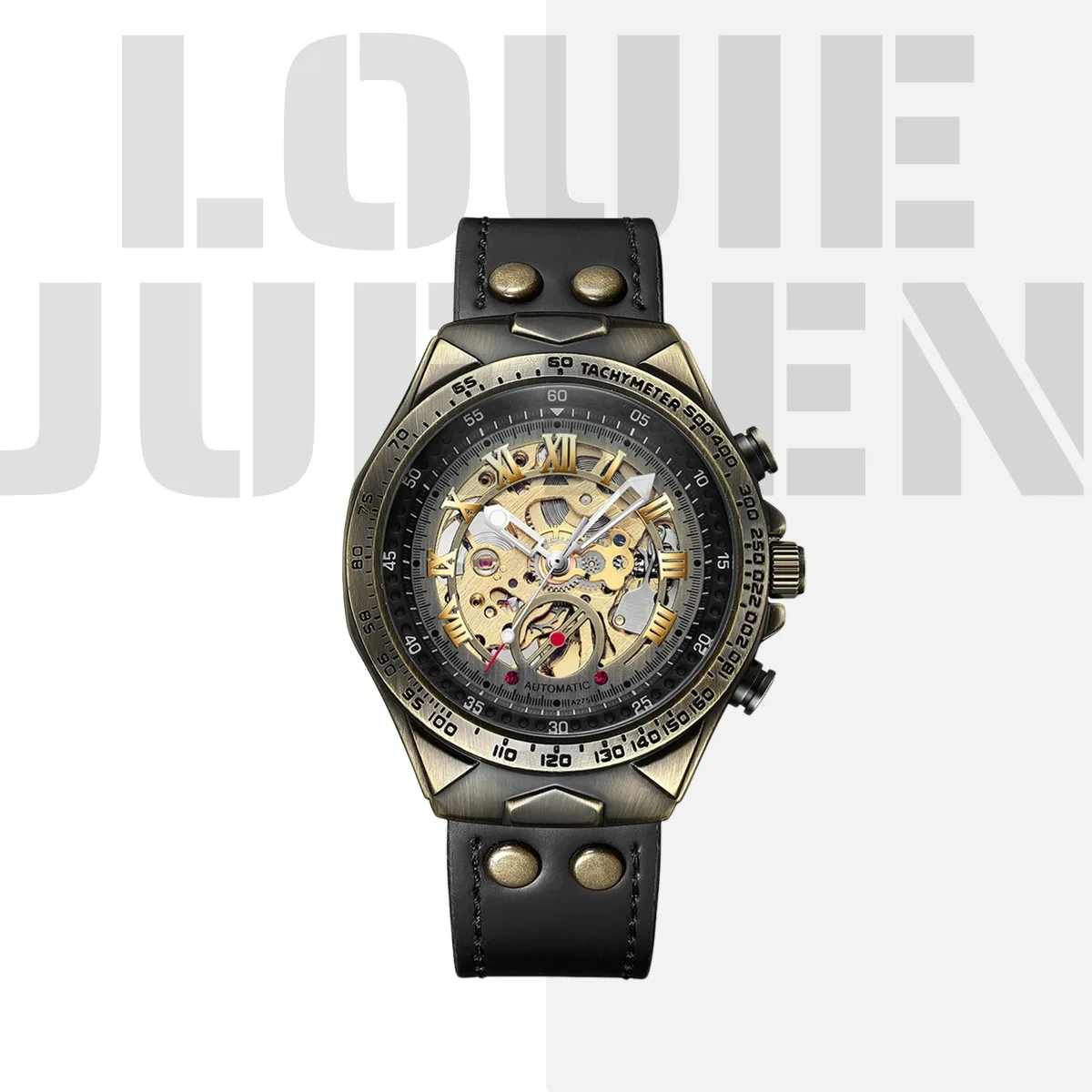 louie-juele-reloj-mecanico-de-bronce-para-hombre-cronografo-con-correa-de-acero-resistente-al-agua-estilo-retro-informal-a-la-moda