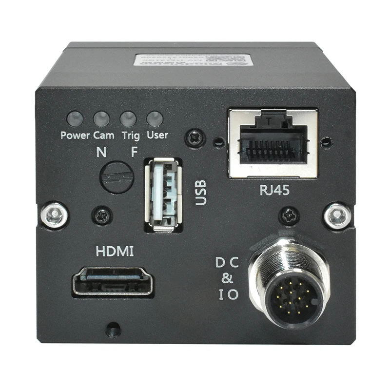 2MP HD Pixel Platform High Speed  Industrial ARM Smart Industrial Microscope Camera