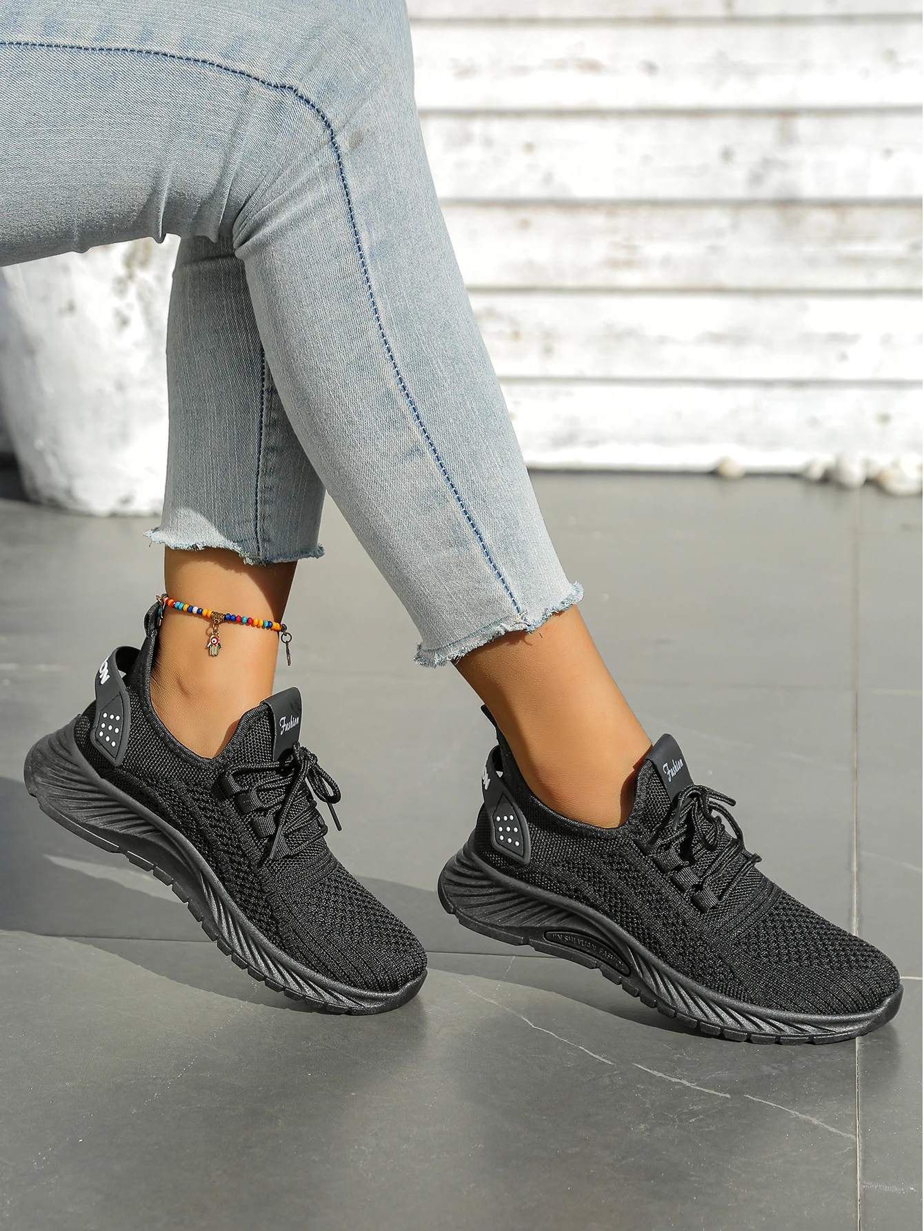 Damenschuhe Sommer 2026 Damen Freizeitschuhe Atmungsaktive Leichte Sneaker für Komfort und Stil Freizeitschuhe – Detail 15