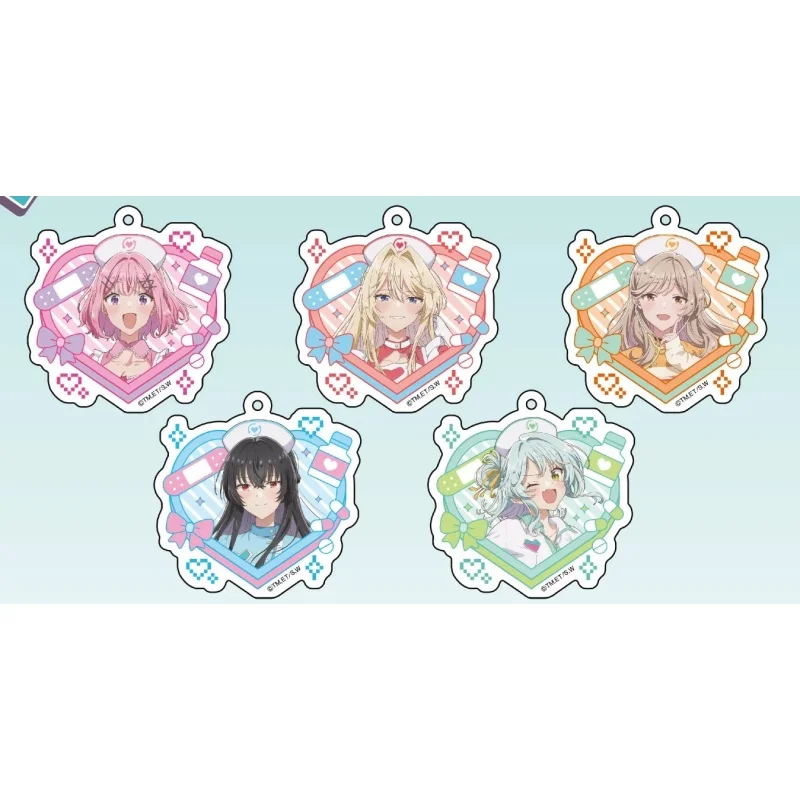 There's No Freaking Way I'll be Your Lover! Unless... 6cm Mai Odzuka Renako Amaori Acrylic Pendant Keychains Bag Charm