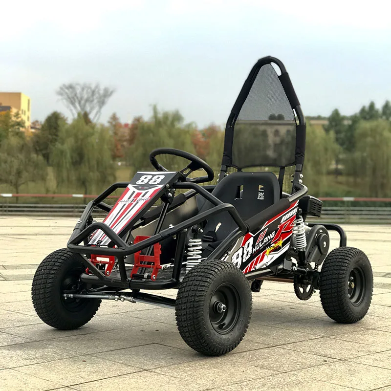 Cheap 125cc 200cc Go Cart For Kids Gasoline Go Kart