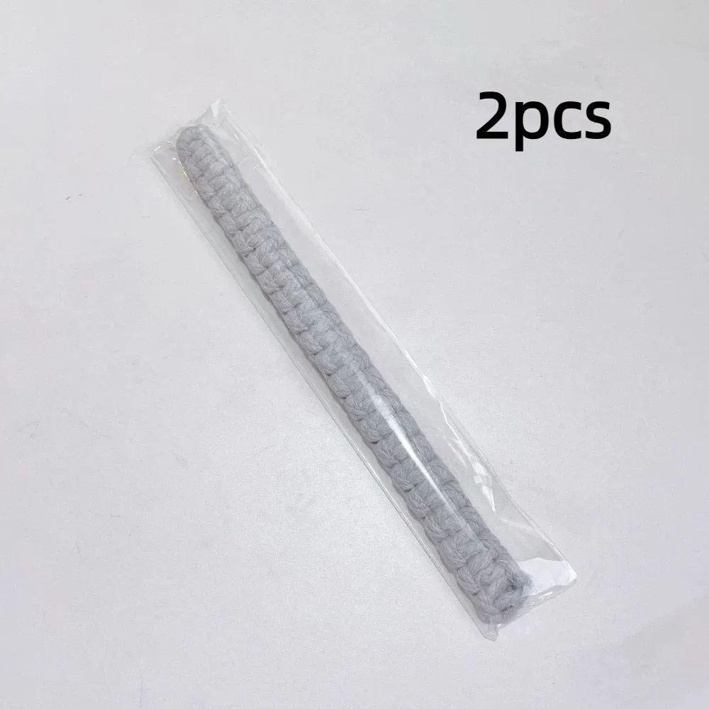 2pcs Elegant Handwoven Curtain Tiebacks Linen Adjustable Curtain Holders Boho Style Rope Holdbacks for Living Room Bedroom