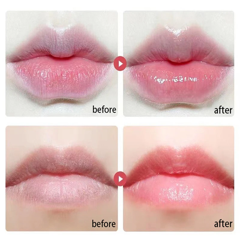 Kersenbloesem Honing Lippenstift Gloss Vocht Herstel Scheuren Lip Voller Extreme Koreaanse Lip Olie Verzorging Cosmetica Roze Tedere Lippen