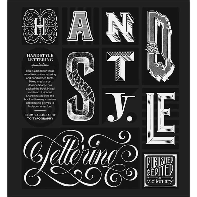HANDSTYLE LETTERING 20th Anniversary Edition Victionary Victionary 9789887566540 Book
