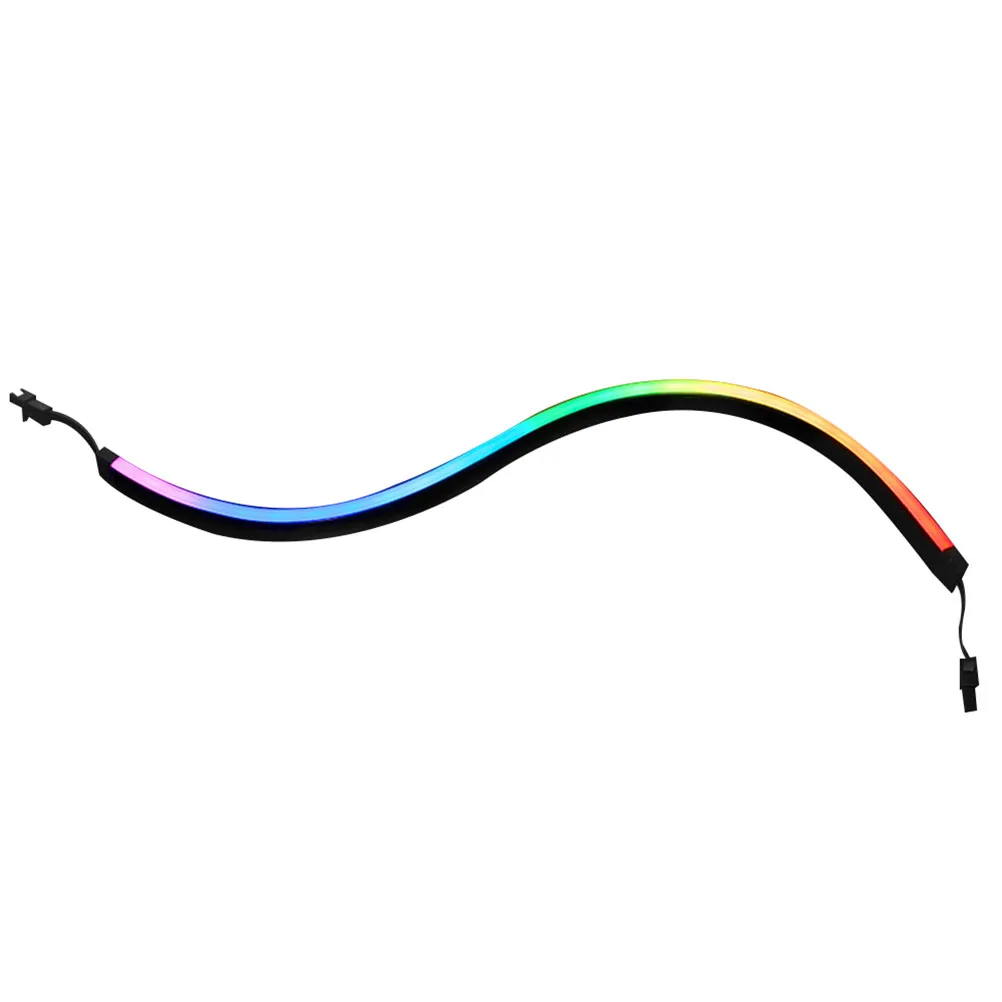 bande-lumineuse-argb-flexible-pour-ordinateur-lampe-adhesive-pour-boitier-d'ordinateur-eclairage-decoratif-rgb-barre-led-effet-radiant-lisse-1-piece