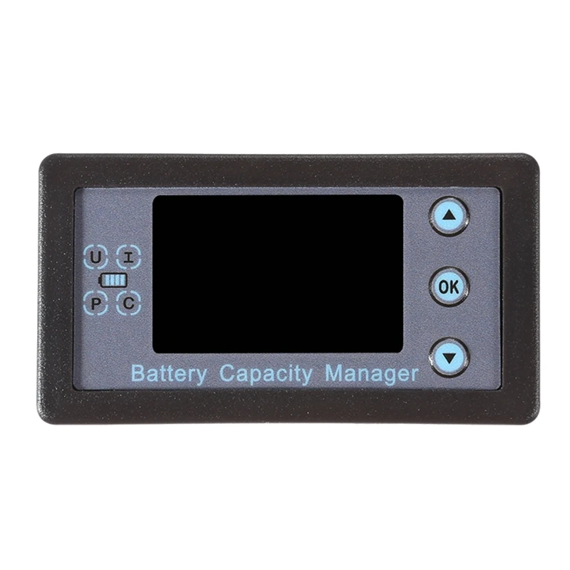 VA9210 120V 200A Digital Voltmeter Ammeter Battery Capacity Indicator Hall Coulomb Meter Tester Power Detector