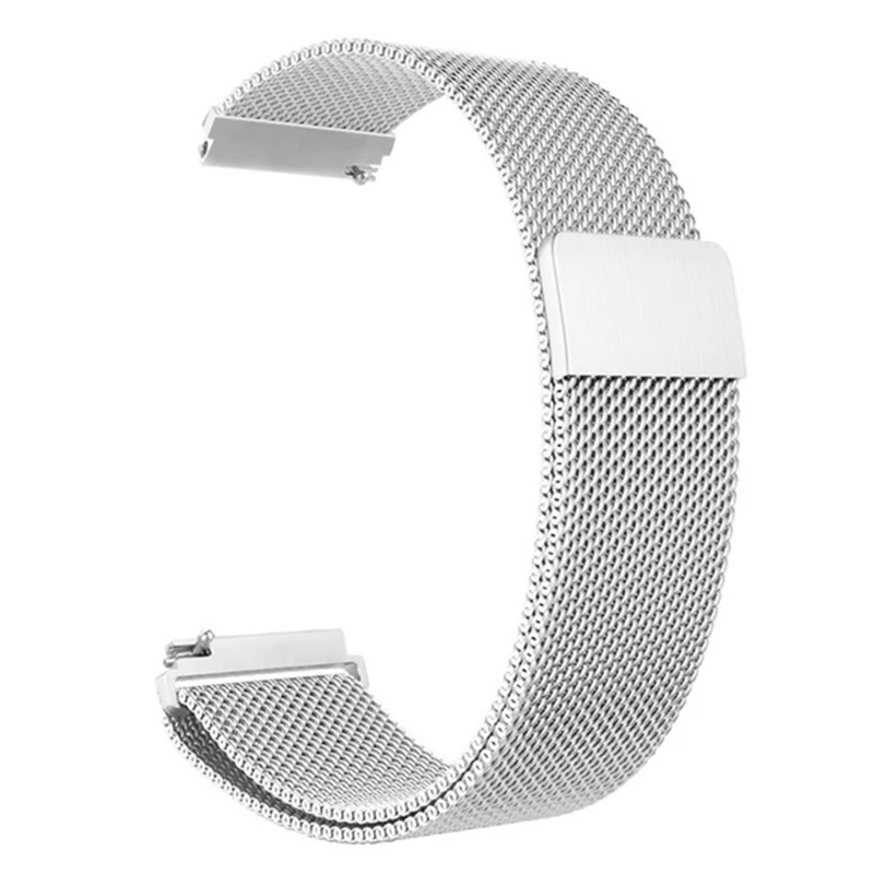 18mm 22mm 20mm Uhrenarmband für Samsung Galaxy Watch 7/6/5/4/3 S3 Active2 Huawei Watch GT 7 Pro GT6 GT5 GT4 3 Edelstahlarmband