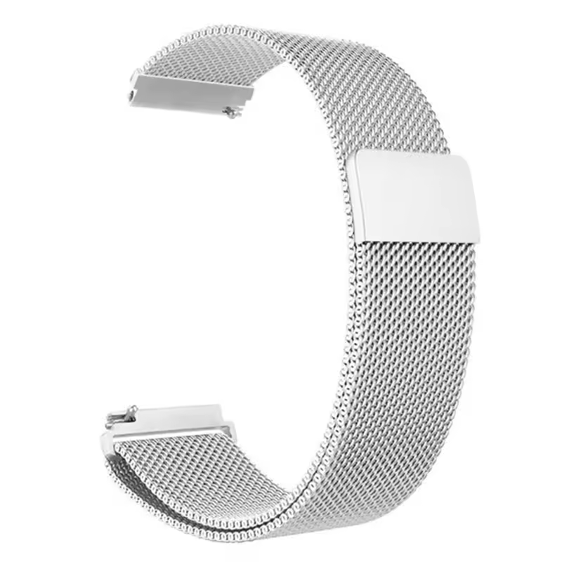 18mm 22mm 20mm Watch Band For Samsung Galaxy Watch 7/6/5/4/3 S3 Active2 Huawei Watch GT 6 Pro GT5 GT4 GT3 2 Stainless Steel Band - Image 12