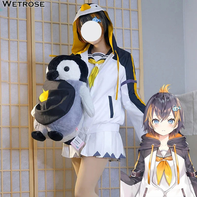 بترا جورين مجموعة كاملة من شعر مستعار الانيمي ، زي تأثيري Petwa ، الأميرة Pechora ، مريح ، في المخزن