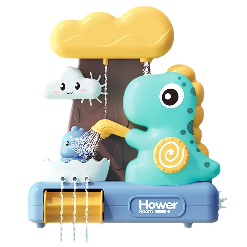 Nuevo Juguete de Baño Evo Transfronterizo para Bebés, Molino de Agua para Ducha, Aprendizaje Lúdico, Juguetes para Pisc...