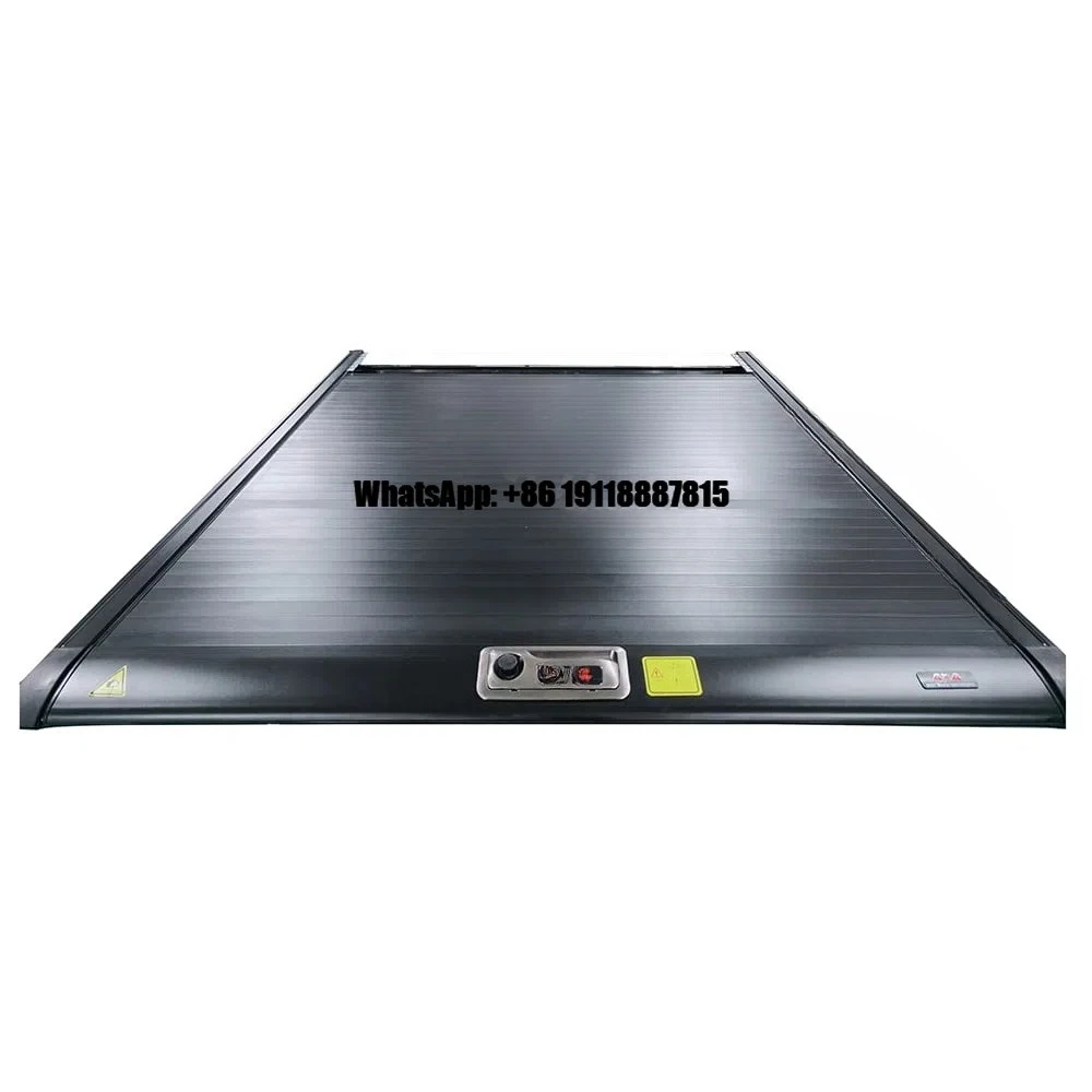 

Black Matte Isuzu D-Max Manual Electric Retractable Lid Roll N Lock Aluminum Alloy Rolling Tonneau with Waterproof Function