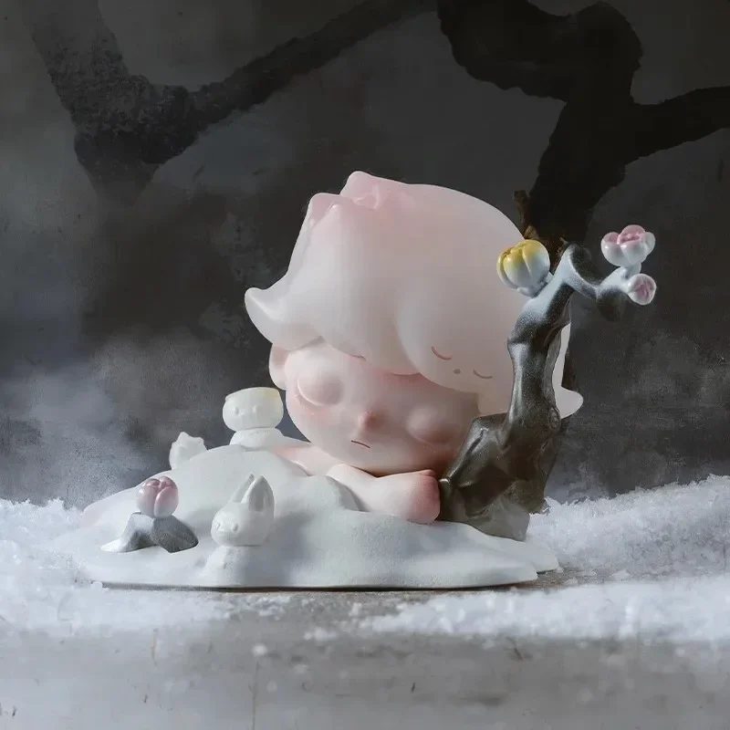 팝마트 디무 스토리즈 인 더 컵 시리즈 미스터리 박스 블라인드 박스 장난감 미스터리 카이샤 액션 피규어 서프라이즈 귀여운 모델 생일 선물