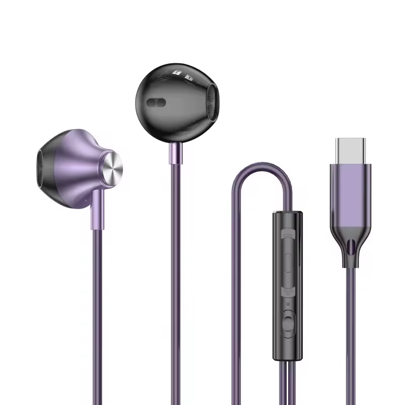 For Samsung Headphones HiFi Surround Sound In-ear USB Type C 3.5mm With wire control Wired Earplugs For Galaxy S24 S23 S22 Ultra - Image 17