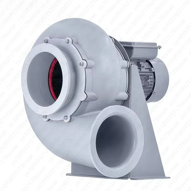 MPCF-160-F4S-FL Corrosion-resistant Plastic Polypropylene Centrifugal Fan for Laboratory Fume Hood Duct Fan