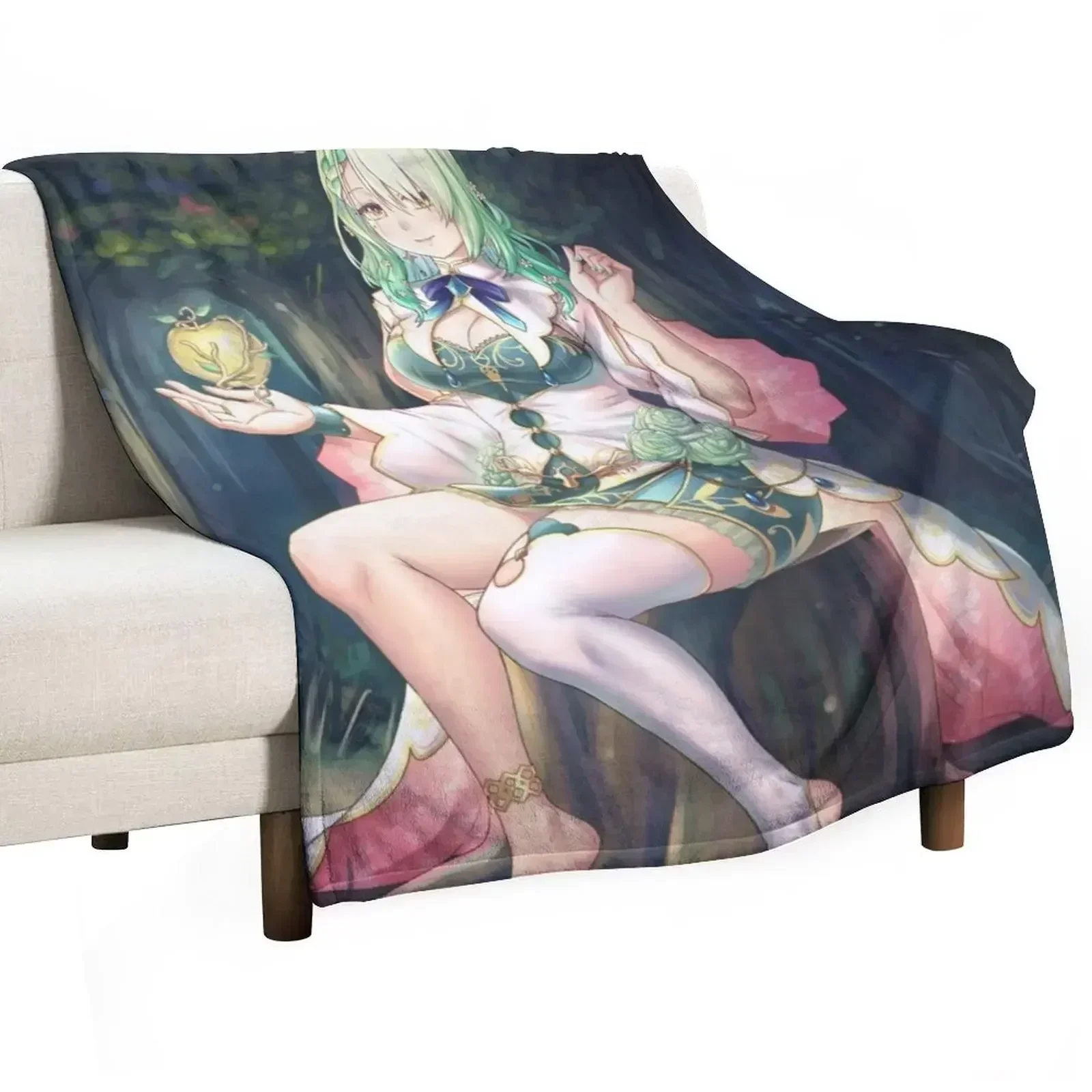 

ceres fauna 1 Throw Blanket All Season Soft Lightweight Blanket for Home