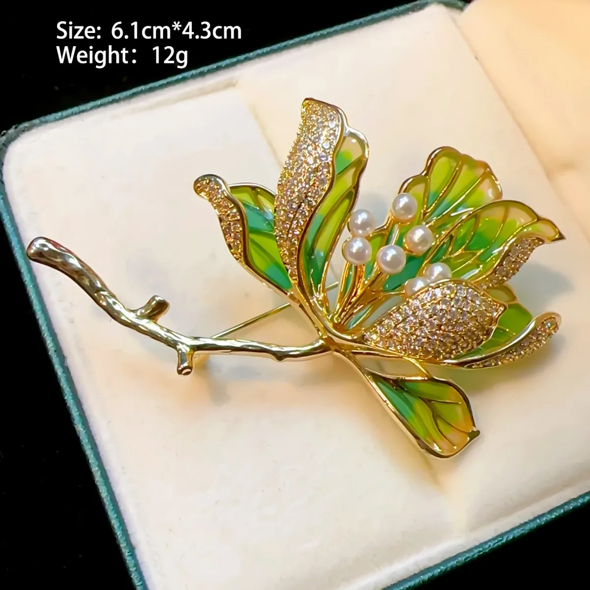 

Luxury Rhinestone Pearl Flower Brooches For Women Couple Elegant Resin Peony Flower Brooch Pins Wedding Party Jewelry Lady Gifts