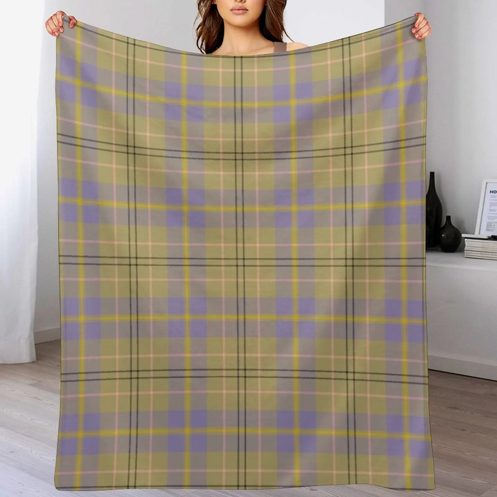 Taylor Ancient Tartan Throw Blanket wednesday for babies Blankets