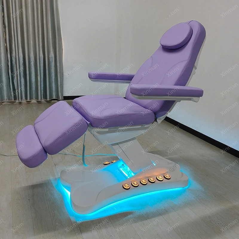 Cross-border electric beauty bed, beauty salon special medical beauty plastic injection bed, multi-functional lifting pattern em