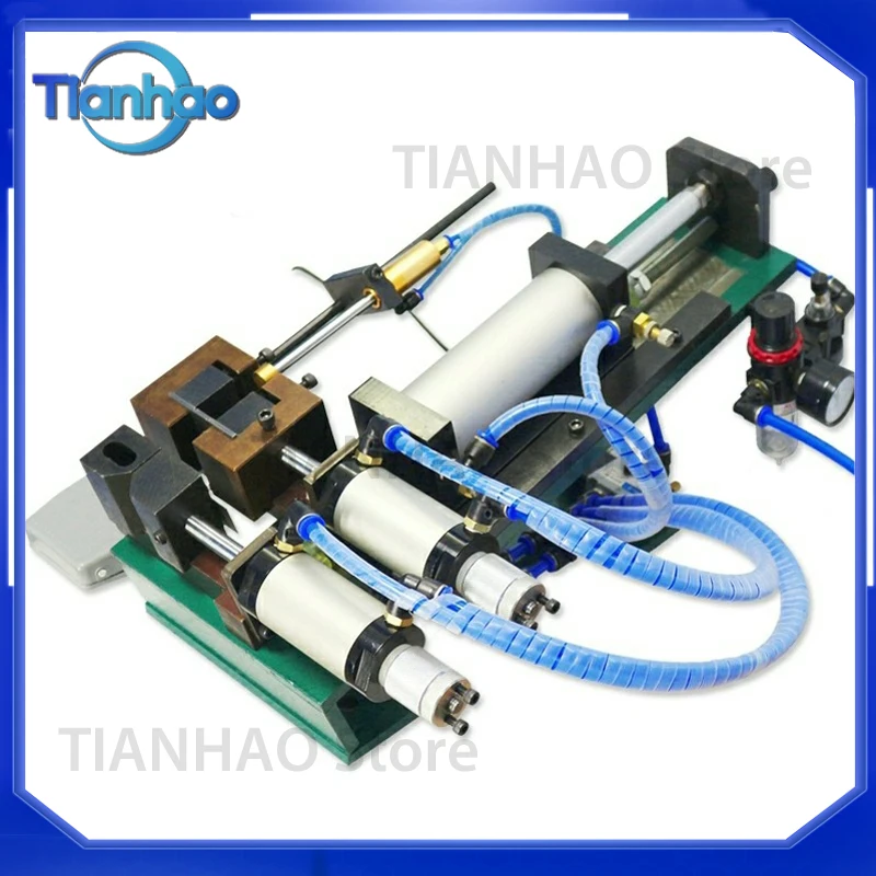 310 Small Pneumatic Wire Stripping Machine for Sheathed Cable Wire 220V Core Wire Hot Stripping Machine