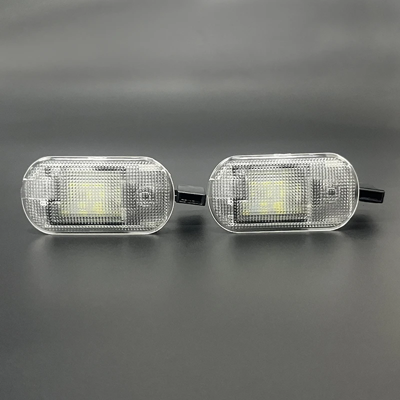 Lámpara LED blanca para guantera, accesorios para automóviles para VW Berrle Bora, variante Caddy Golf, variante Suran Spacefox Touaran Touareg