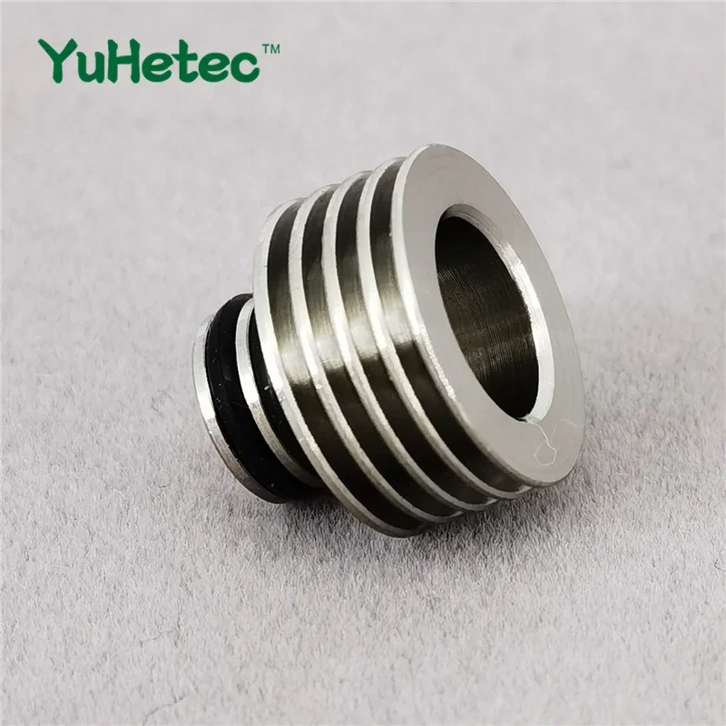 1 قطعة/الوحدة 510 بالتنقيط تلميح بالوعة الحرارة محول موصل المعادن العزل الحراري 510 إلى 510 حامل محول خزان الملحقات #5