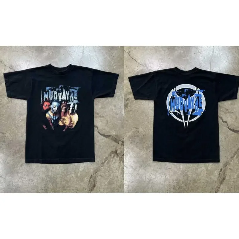 Mudvayne Band T Shirt Cotton All Size S 5Xl 2 sided