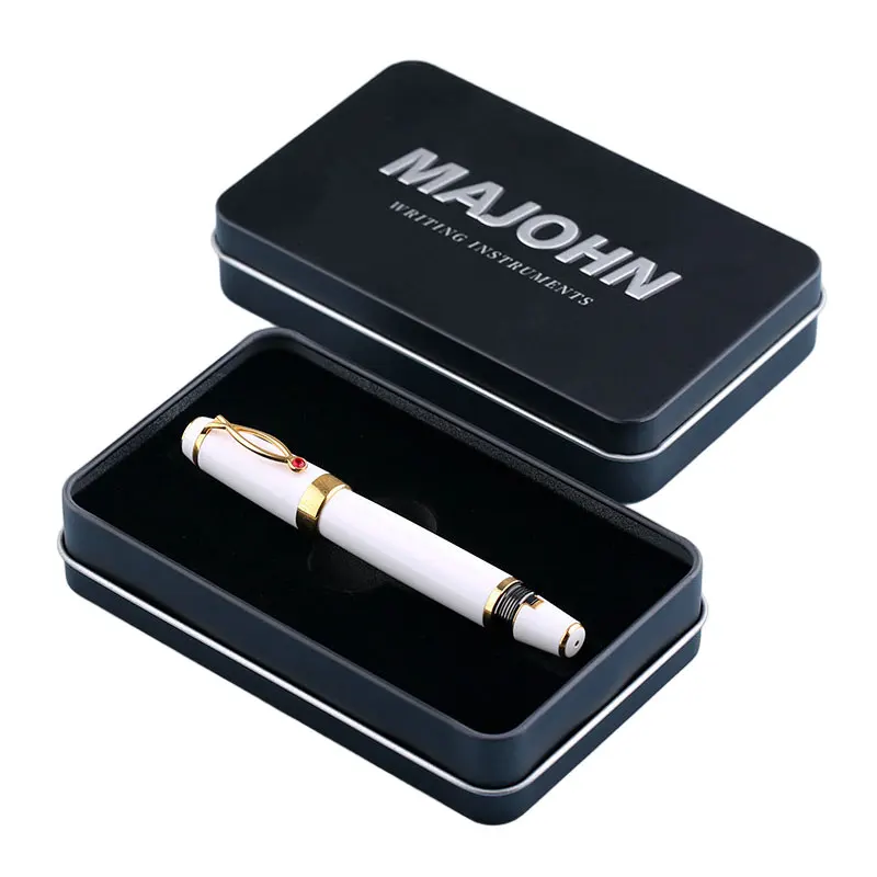 majohn-x1-retractable-fountain-pen-special-design-rotary-pocket-style-luxury-resin-barrel-cursive-nib-office-school-stationery