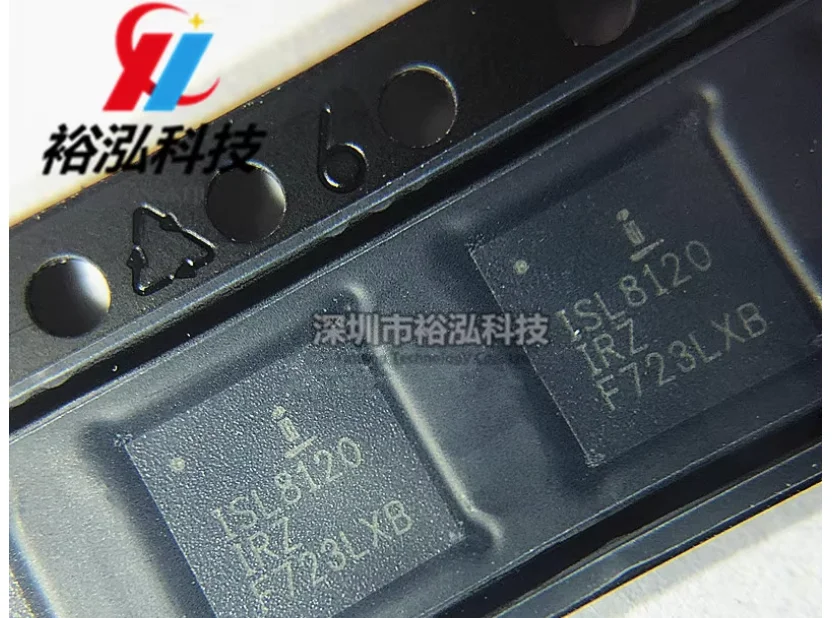 5PCS ISL8120CRZ-T ISL8120IRZ ISL8120 QFN32  100% New original Chipset IC Electronic Component SMD