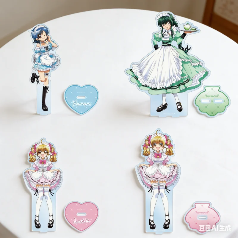 Anime Luchia Nanami Ruchia Game Mermaid Melody Pichi Pichi Pitch Acrylic standing sign board Desktop Ornament Toy for gift