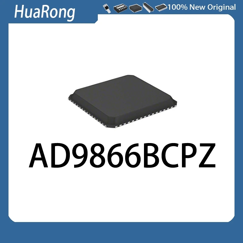 

2PCS/LOT AD9866BCP AD9866BCPZ QFN64