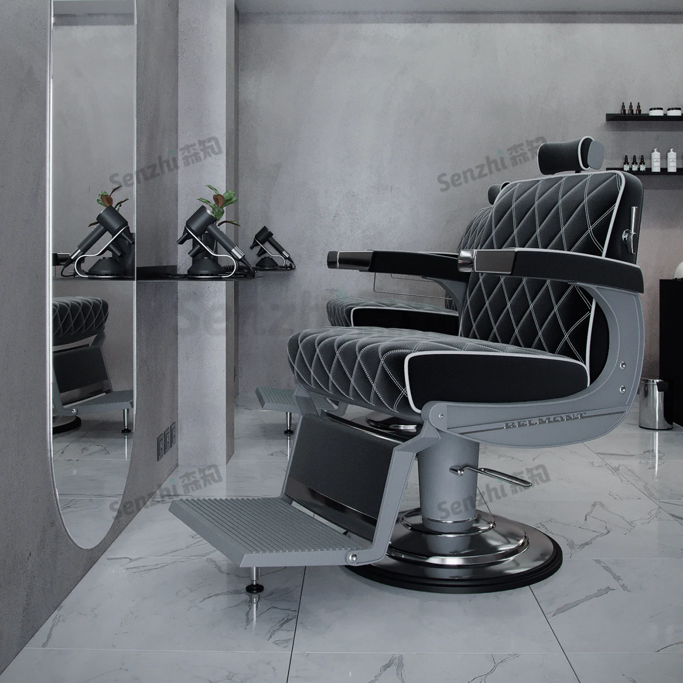 

Professional Heavy Barber Chair Luxury Baber Chair Barbershop Styling Chair Hair Salon Sillas De Peluqueria