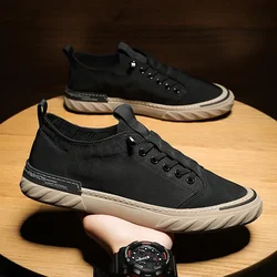 Comfortable Board Shoes Fashion Flat Shoe Cover Feet Breathable Light Wear Sports Shoes Casual Light Men's Shoes Summer