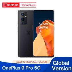 OnePlus-teléfono inteligente 9 Pro versión Global, smartphone con 5G, 8GB, 128GB, Snapdragon 888, pantalla de 120Hz, cámara Hasselblad, NFC, tienda oficial