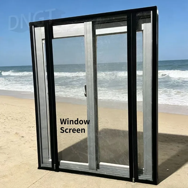 Durable Zipper Window Screen Mesh Anti-Mosquito Insect Bug Proof Self-Adhesive Easy Install Window Net for Home Office