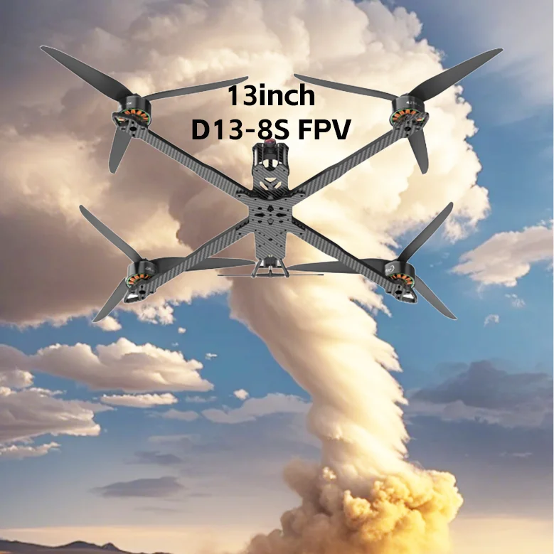 Fpvdrone13inch Professional Drones Accessories Complete Set For 6kg Payload 160km H Speed And Long Duration Flight Operations