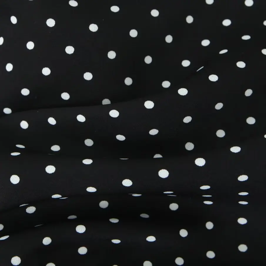 

Модный облегающий топ в горошек, весенний новый женский топ с отложным воротником и завязкой на талии JNLEAOG, повседневный полиэстер Fi...