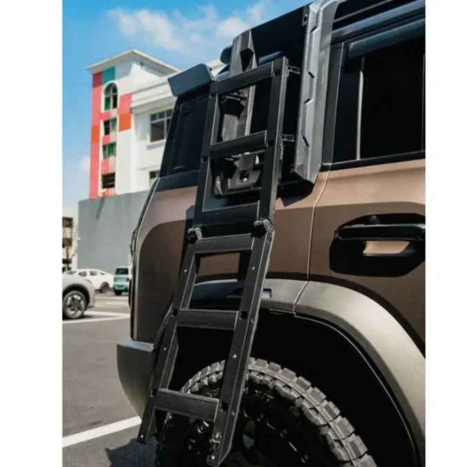 

OEM Exterior Car Accessories Car Roof Ladder 4x4 Off-road Vehicle Car Ladder Rack
