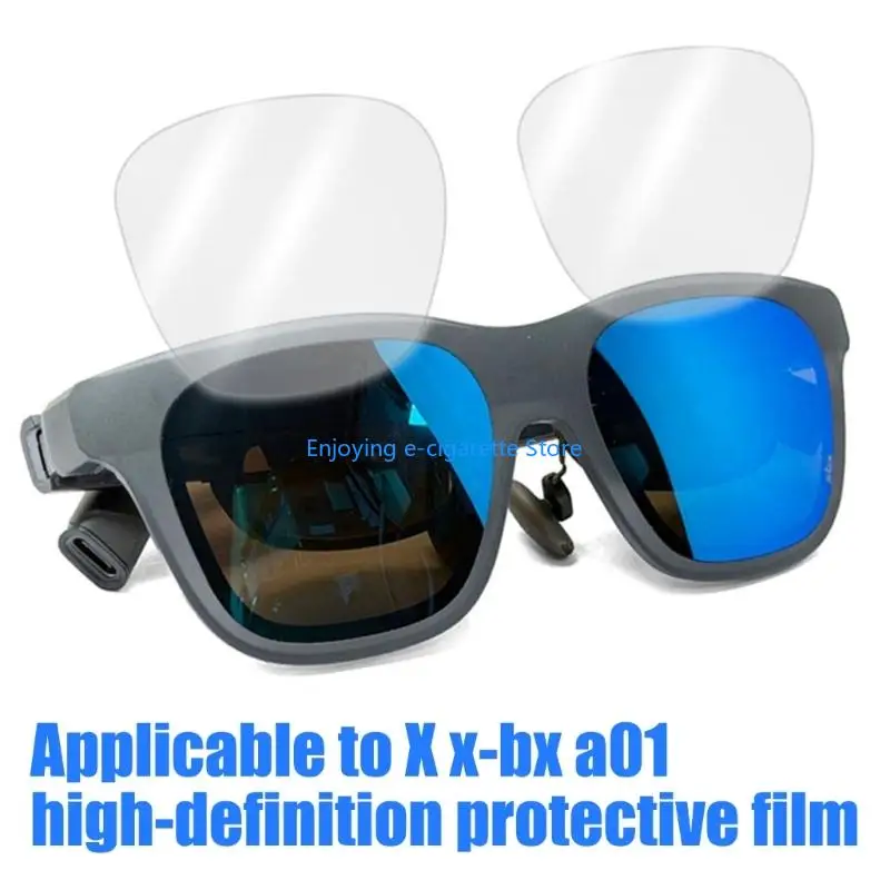 Brillenschutzfolie für Xbx a01, klares, kratzfestes Brillenglas-Displayschutz-Set für den täglichen Gebrauch, Pendeln, Lagerung – Detail 4