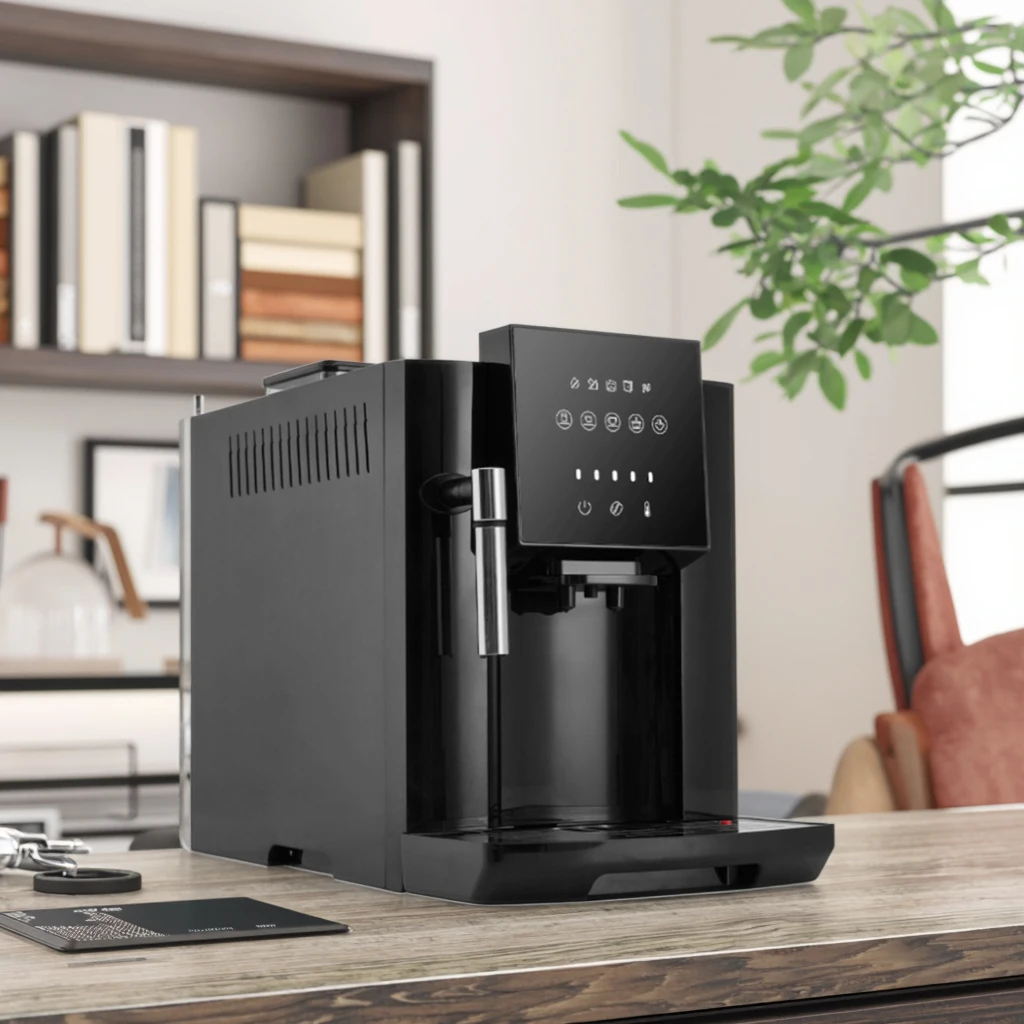 

Высококачественная полностью автоматическая кофемашина Q007S с сенсорным экраном, для дома и отелей, с поддержкой французского языка, распродажа от производителя, GS