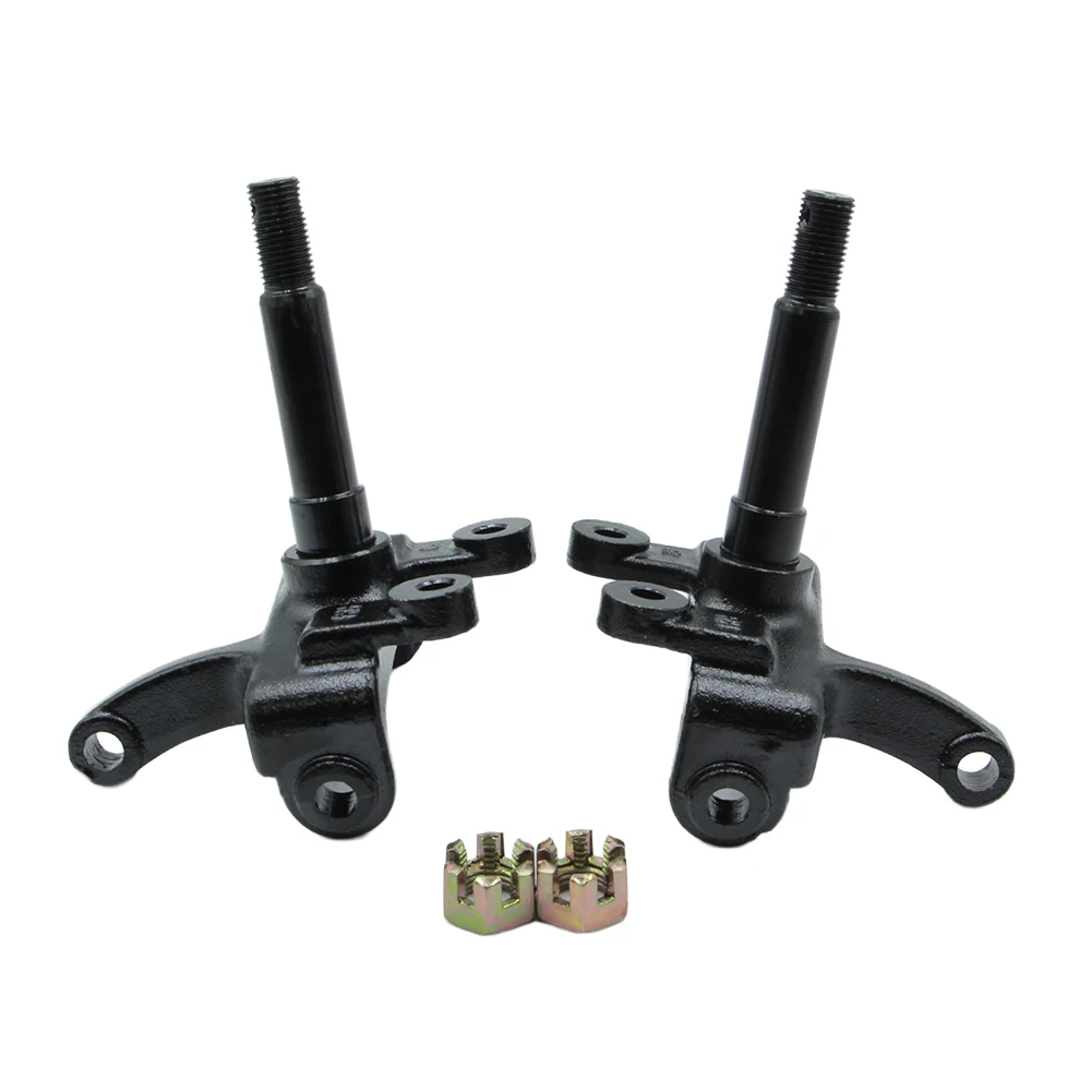 

1 пара 17 мм шпинделя поворотной стойки рулевой стойки для китайского 50cc 70cc 90cc 110cc 125cc электрического квадроцикла Quad Go Kart UTV Buggy 4 Wheeler