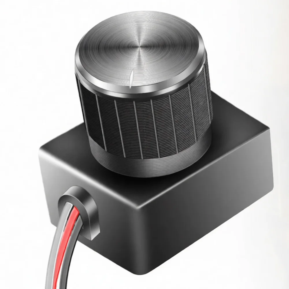 Professional PWM LED Dimmer 12V 24V For RV Marine Boat Strip Light Brightness Adjustment Switch Flicker Free Lamp Control