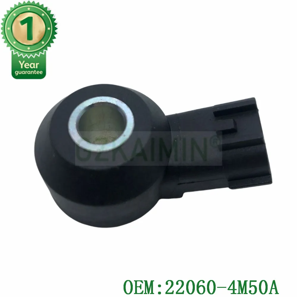 OEM 22060-4M500 22060-4M50A 22060-7B000 22060-2A000 For Nissan Sentra 1.8L Frontier Xterra 2.4L Knock Sensor 2000-2002